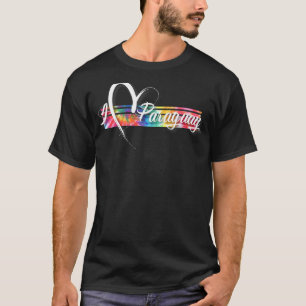Camiseta Paraguai Tie Dye Legal Vintage inspirou 1