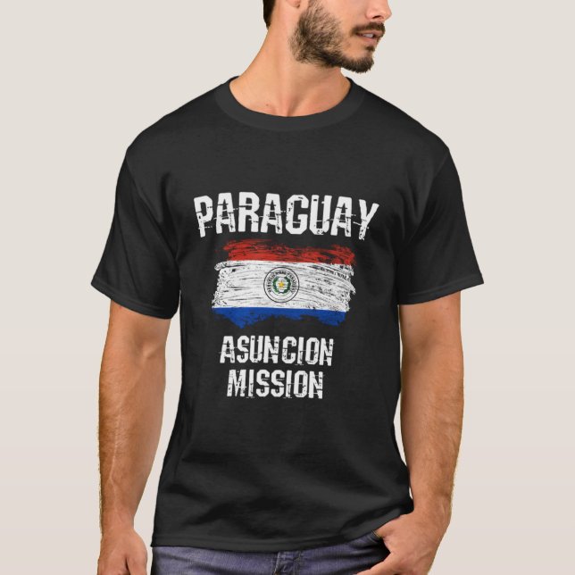 Camiseta Paraguay Asuncion Mission (Frente)