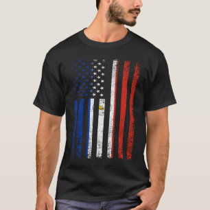 Camiseta Paraguay EUA Orgulho Paraguai Bandeira Americana