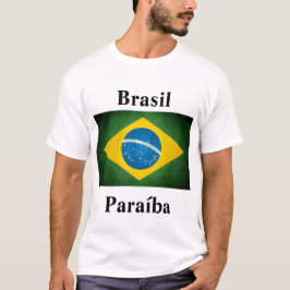 Camiseta Paraíba Brasil