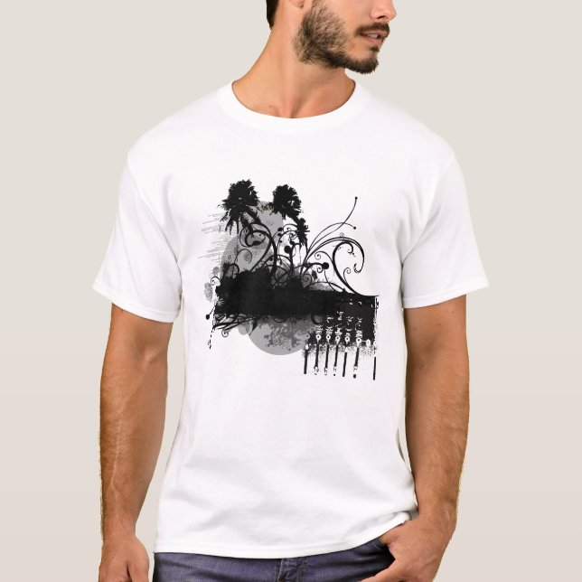 Camiseta paraíso (Frente)