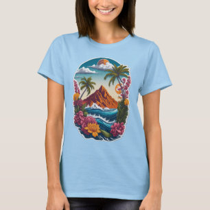 Camiseta Paraíso à Lua