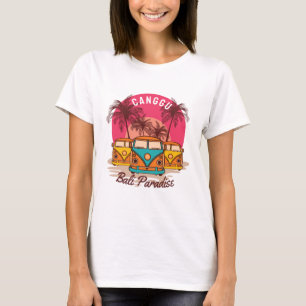 Camiseta Paraíso bali de navegação no verão da Aloha