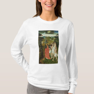 Camiseta Paraíso da fonte simbólica
