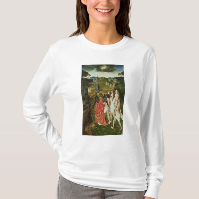 Camiseta Paraíso da fonte simbólica (Frente)
