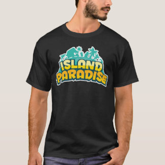 Camiseta Paraíso da ilha - t-shirt da obscuridade dos