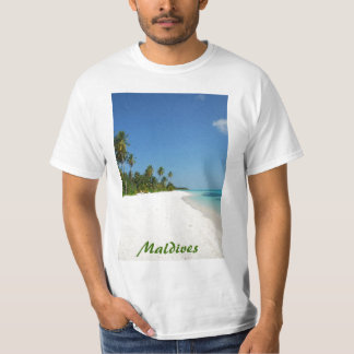Camiseta Paraíso da praia com palmeiras