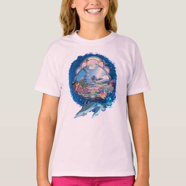 CAMISETA PARAÍSO DA PRAIA DOS GOLFINS (Frente)