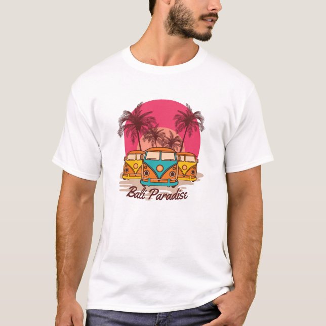 Camiseta Paraíso de Bali (Frente)