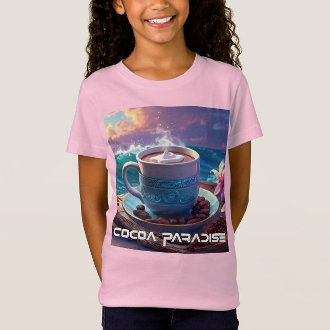 CAMISETA PARAÍSO DE CACAU (Frente)