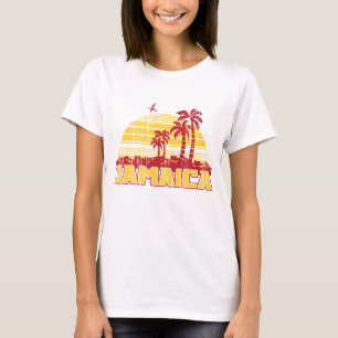 Camiseta Paraíso de Jamaica