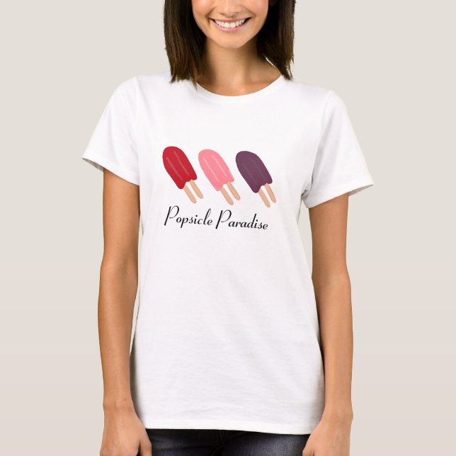Camiseta Paraíso de Picolé (Frente)
