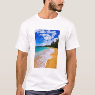 Camiseta Paraíso de praia tropical, Havaí