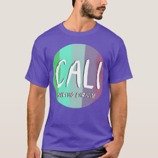 Camiseta Paraíso de Surf da Califórnia Retro Cali retrô