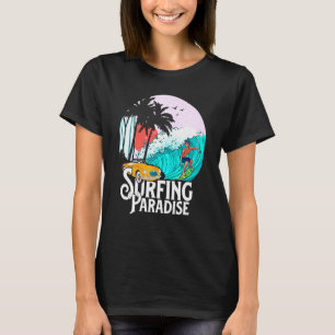 Camiseta Paraíso de Surfe de Verão