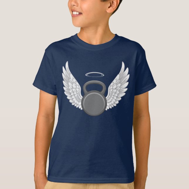 Camiseta Paraiso do Kettlebell (Frente)