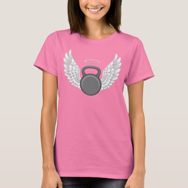 Camiseta Paraiso do Kettlebell (Frente)