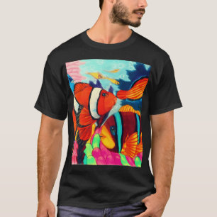 Camiseta Paraiso do Peixe-Palhaço