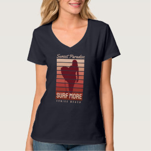 Camiseta Paraíso do Surf Venice Beach Art