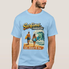 CAMISETA PARAÍSO DO SURFE