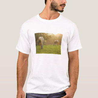 Camiseta Paraíso dos amantes do cavalo