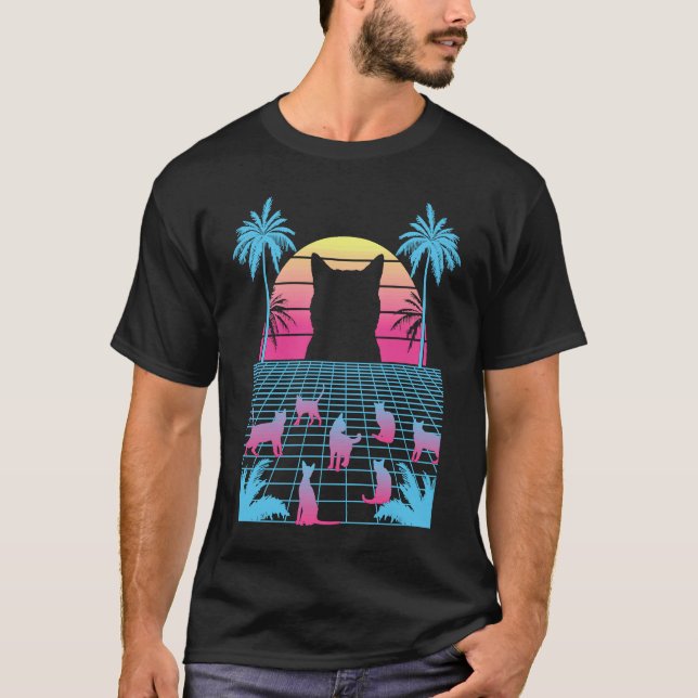 Camiseta Paraíso dos gatos (Frente)