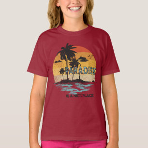 Camiseta Paraíso É Um Lugar Legal