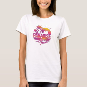 Camiseta Paraíso encontrado
