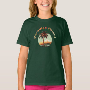 Camiseta Paraíso encontrado
