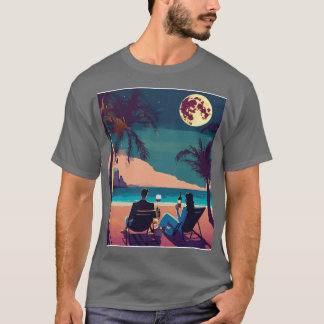Camiseta Paraíso encontrado: Sailor Jerry Beach Blast Tee