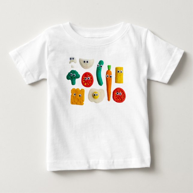 Camiseta Paraíso Fruta do Bebê (Frente)