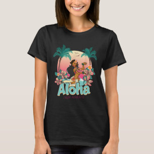 Camiseta Paraíso Havaiano Ilha Praia Férias Aloha Havaí