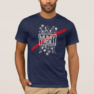 Camiseta Paraíso marinho à frente