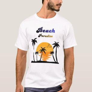 Camiseta Paraíso na Praia