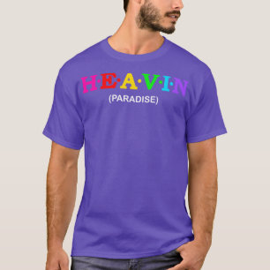 Camiseta Paraíso Pesado