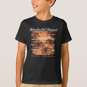 Camiseta Paraíso Sunset