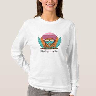 Camiseta Paraíso surfando