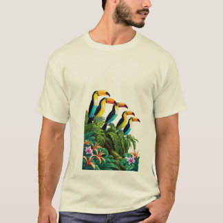 Camiseta Paraíso Tônico Tropical