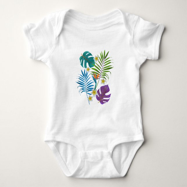 Camiseta Paraíso tropical (Frente)