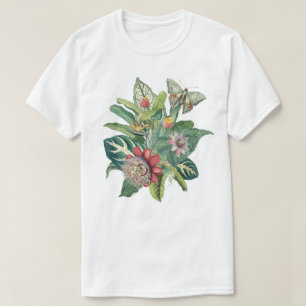 Camiseta Paraíso tropical