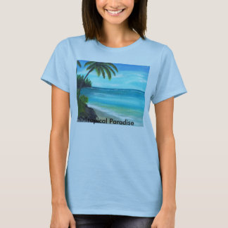 Camiseta Paraíso tropical 2, paraíso tropical
