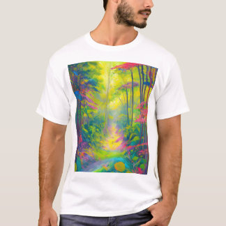 Camiseta Paraíso Tropical - Paraíso Selvagem