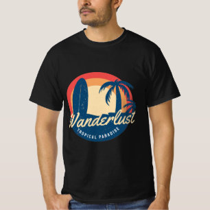 Camiseta Paraíso Tropical Wanderlust
