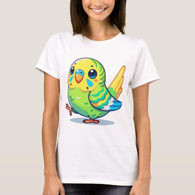 Camiseta Parakeet (Frente)