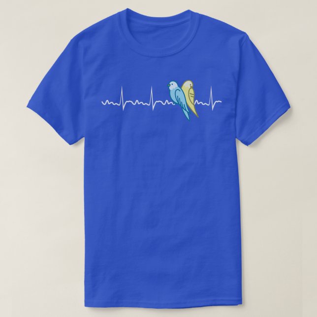 Camiseta Parakeet Bird Quacker Lover Gift 3 (Frente do Design)