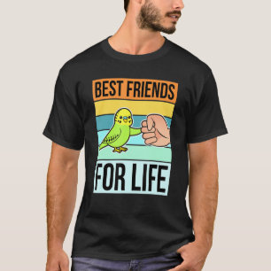 Camiseta Parakeet Budget Items Bird Budgerigar Parrot