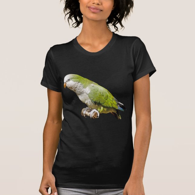 Camiseta Parakeet da monge (Frente)