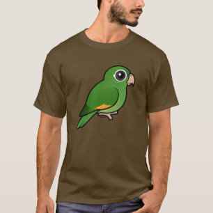 Camiseta Parakeet Ouro-voado