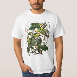 Camiseta Parakeets de Carolina de Audubon
