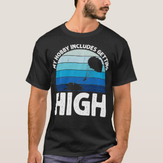 Camiseta Parakiter Ornament Parasaile Equipment